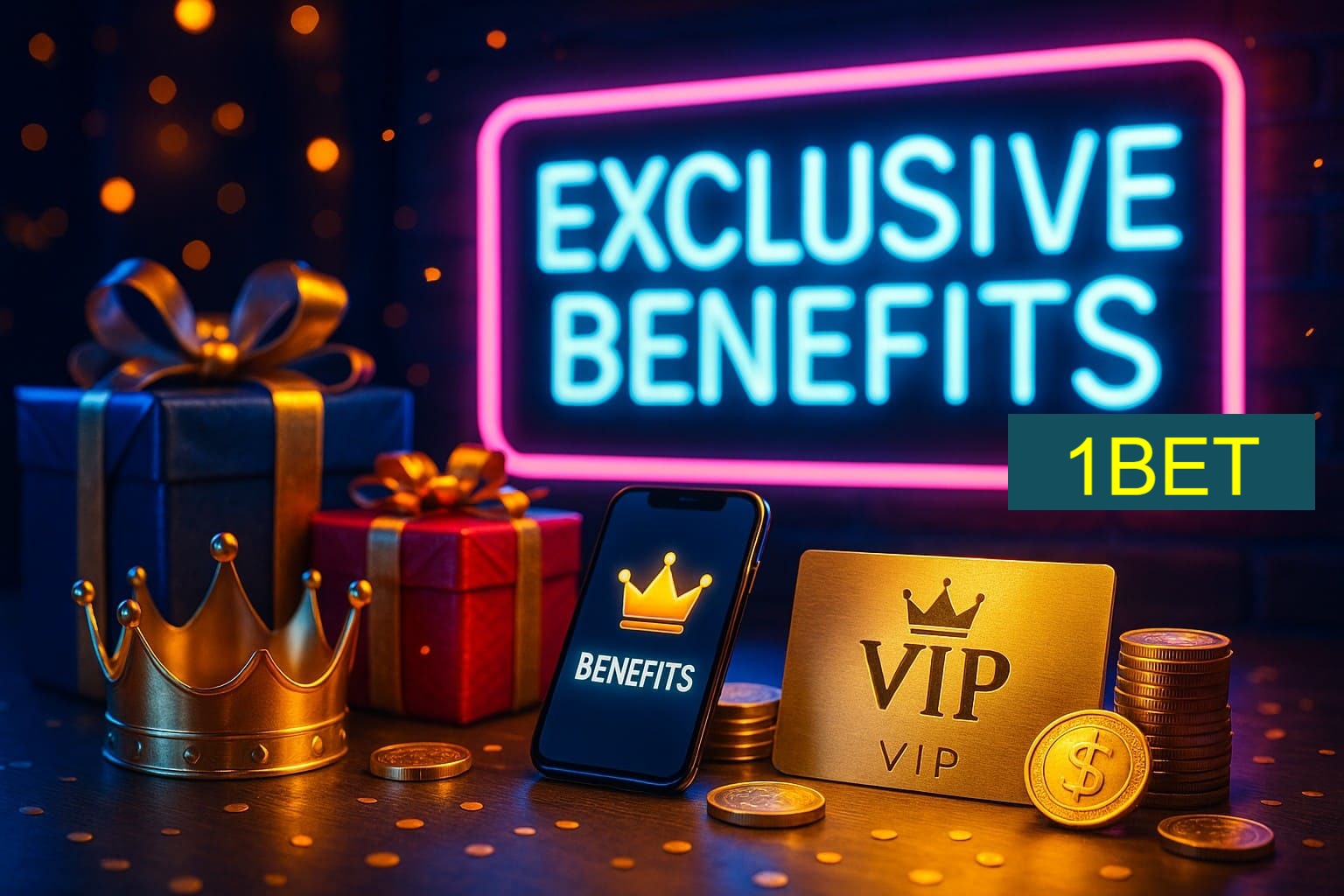 Benefícios do 1BET