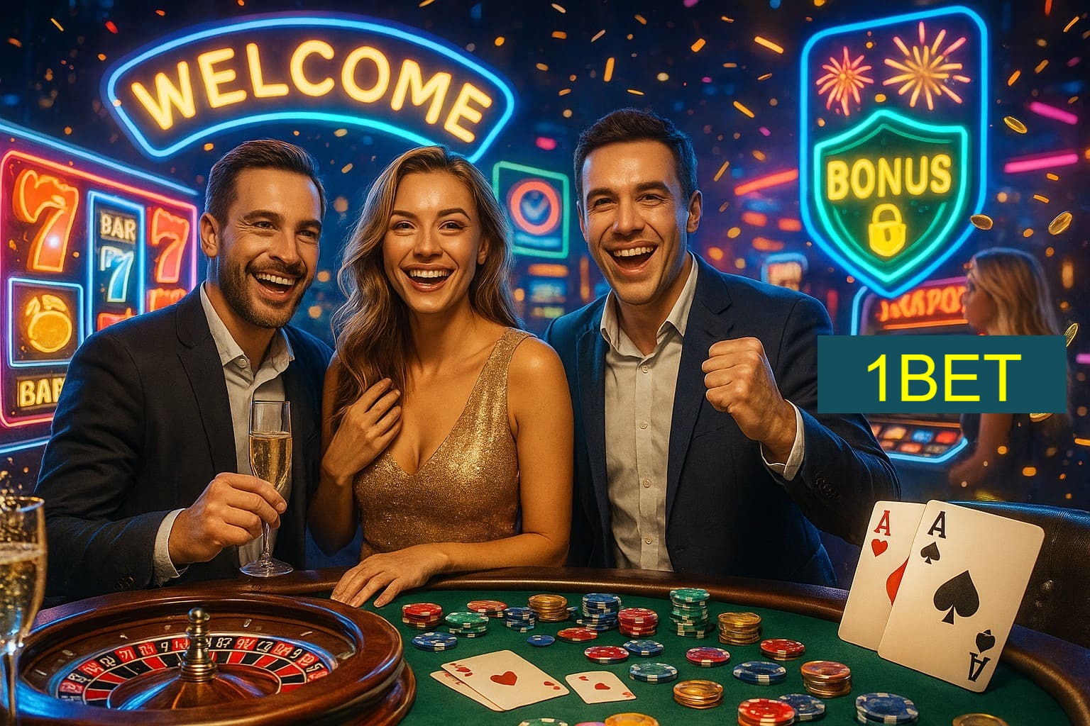 Jogos emocionantes no 1BET