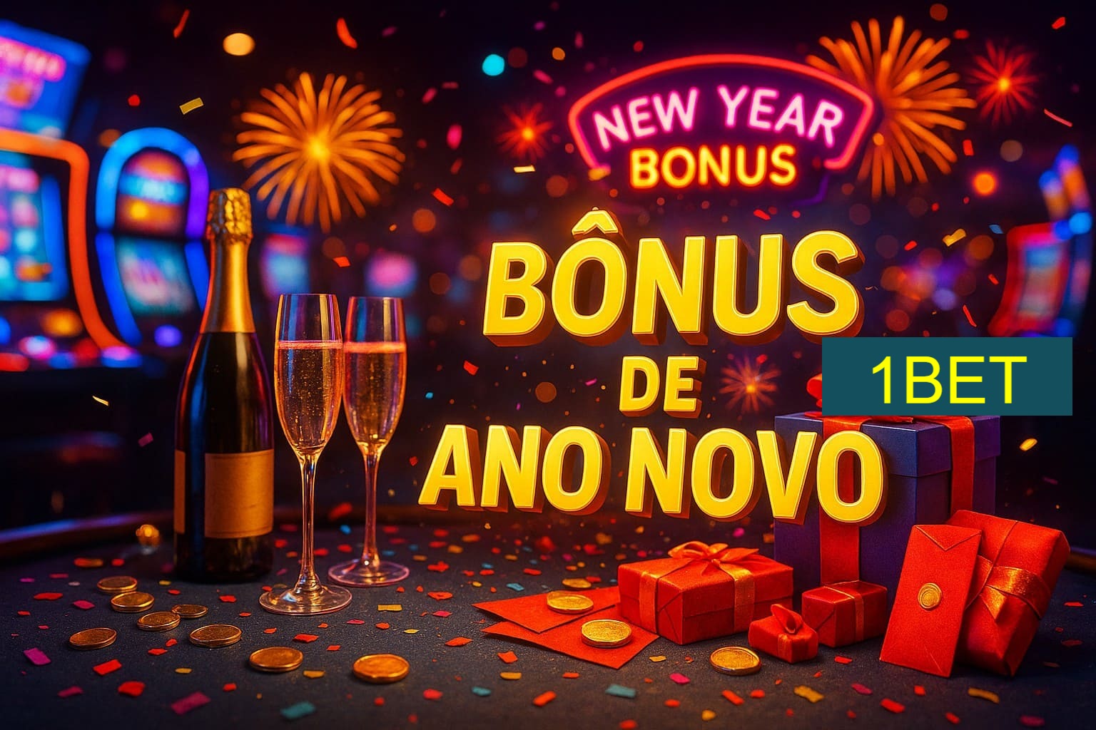 Promoções de Ano Novo no 1BET
