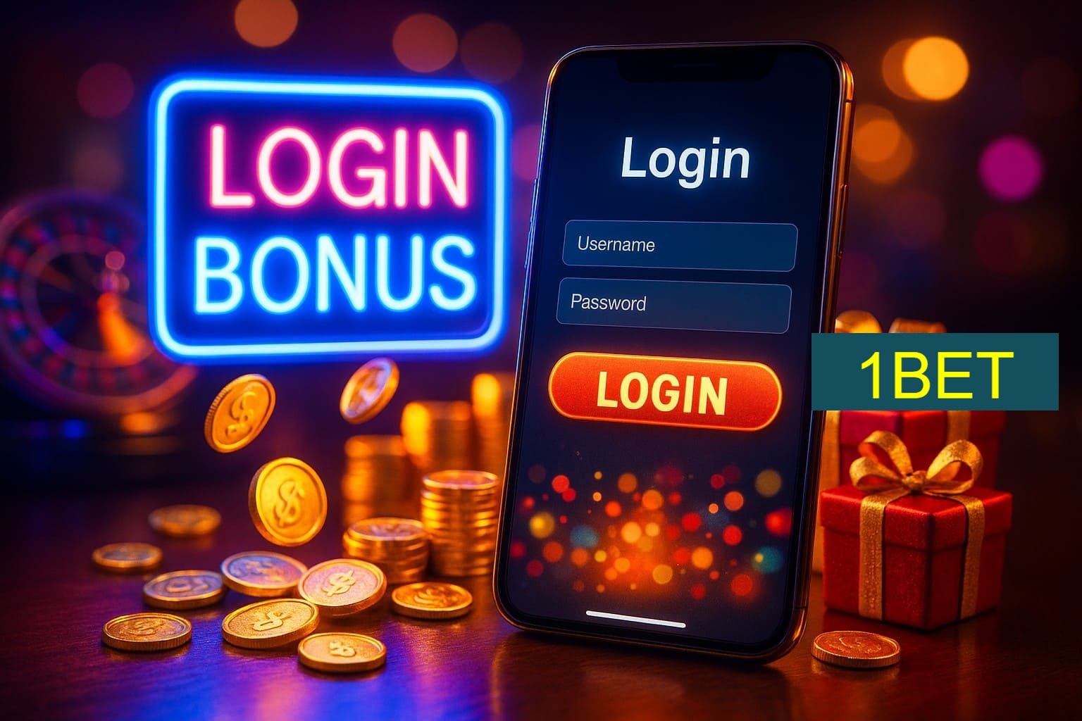 Benefícios do Login